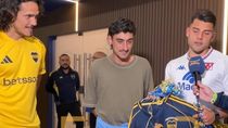 el emotivo momento donde nacho russo recibio la camiseta homenaje de boca a su padre el emotivo momento donde nacho russo recibio la camiseta homenaje de boca a su padre