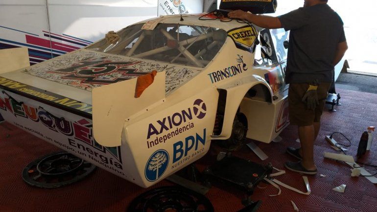 Camilo regresa al  TC y se ilusiona  con sumar puntos