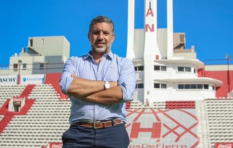 Fuerte polémica con Boca: el presidente de Huracán y una bomba sobre Diego Martínez