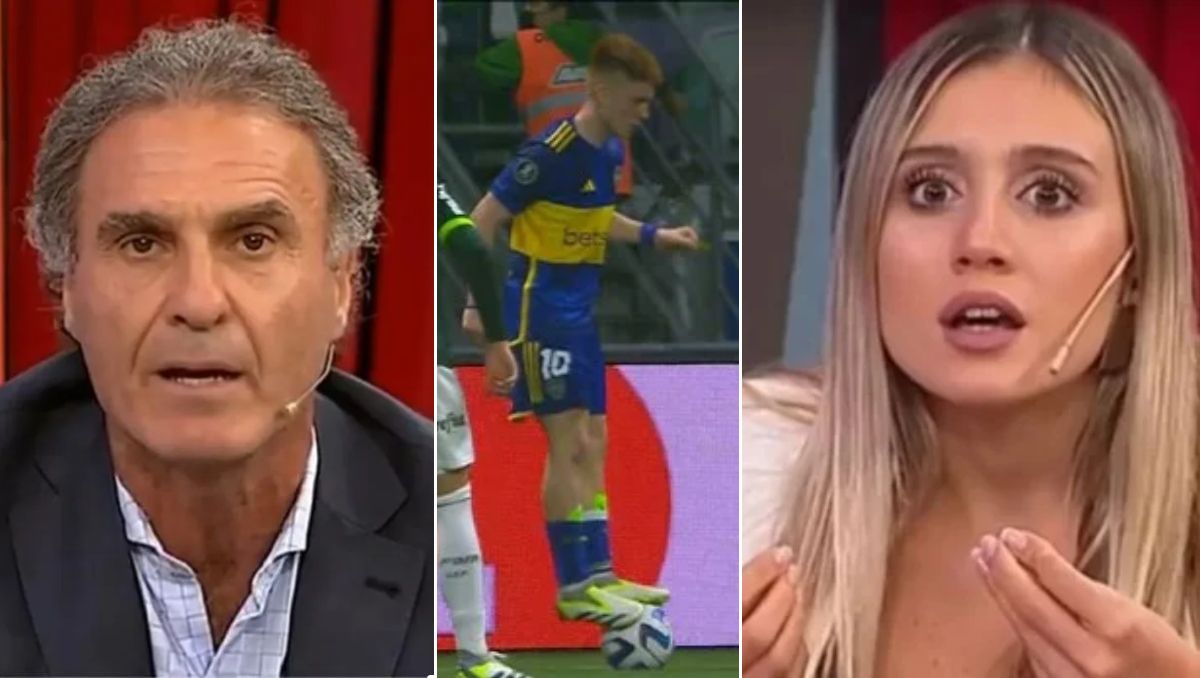 Oscar Ruggeri y Morena Beltrán se trenzaron en una fuerte discusión por Valentín Barco.&nbsp;