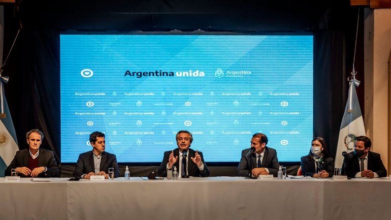 Fernández: Vaca Muerta será central luego de arreglar la deuda