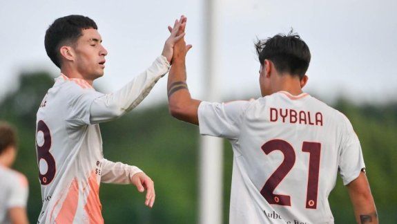 Que dijo Soulé de la posible llegada de Dybala a Boca.