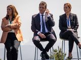 El gobierno de Arabela Carreras trabajó con Massa el proyecto de ley de promoción del hidrógeno.