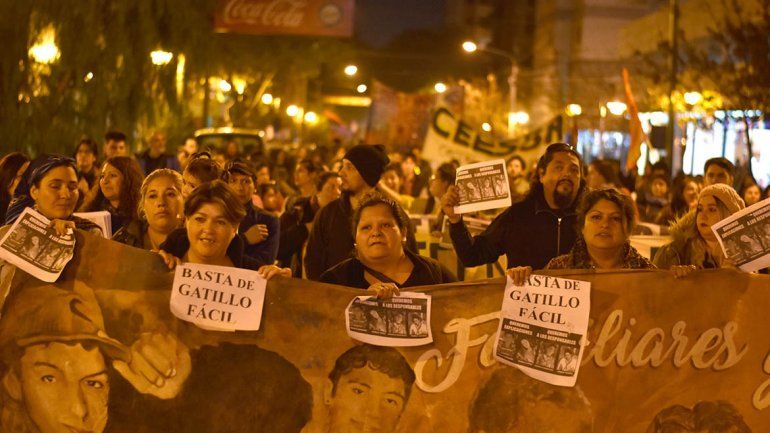 En Neuquén pidieron justicia por las víctimas de la trágica persecución en Monte