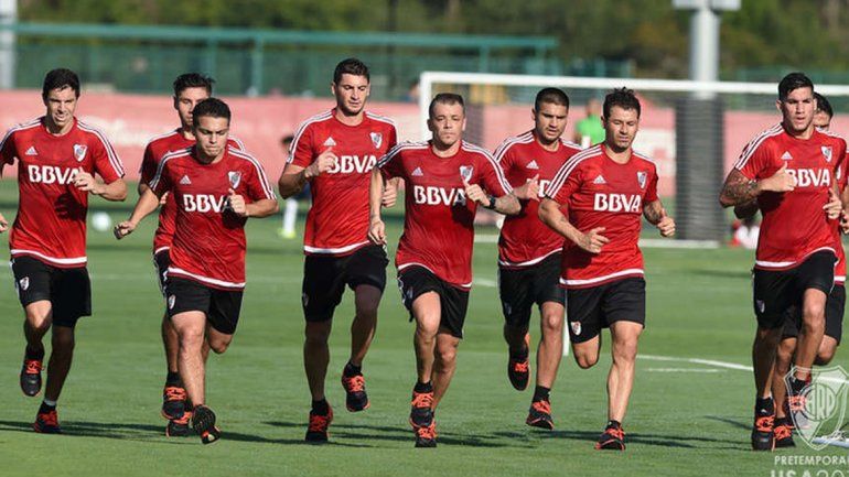 River se mueve en Orlando a la espera de su segundo amistoso.