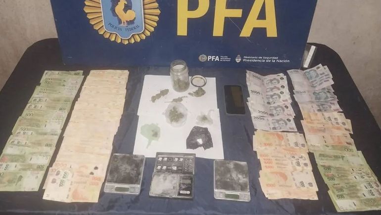 Las mujeres narcos de San Martín de los Andes fueron investigadas por el personal de la Policía Federal.