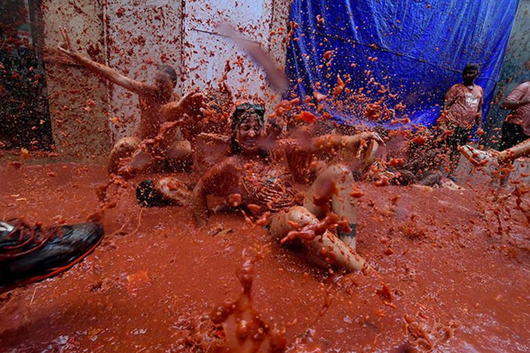 Bañados en Tomates. Bañados en Tomates.