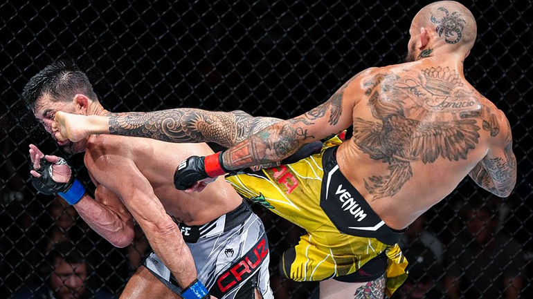Brutal nocaut de un ecuatoriano en la UFC: Chito Vera se acerca al título