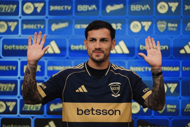 Leandro Paredes podría debutar en Boca.