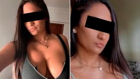 Los videos de la viuda negra de la Policía Federal en TikTok