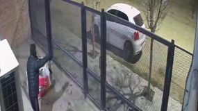 El robo quedó registrado por las cámaras de seguridad. | LM Neuquen El robo quedó registrado por las cámaras de seguridad.