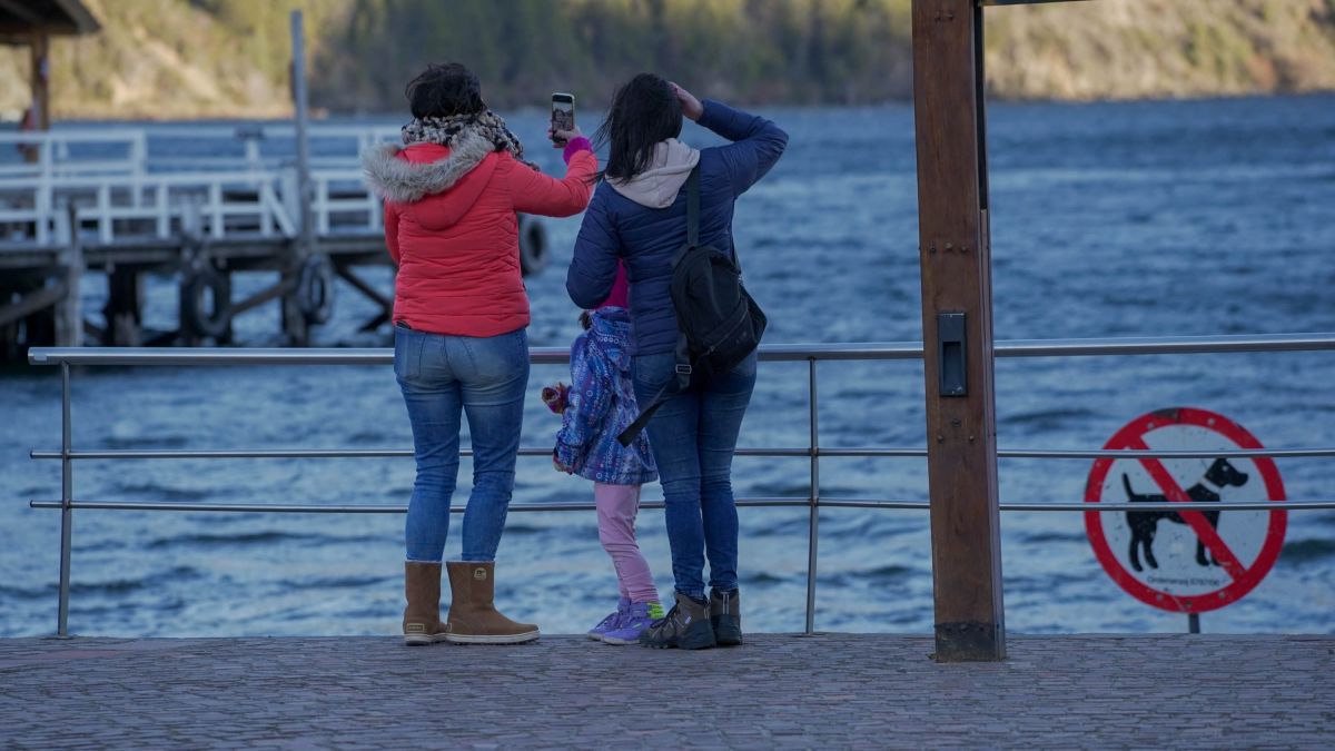 Los chilenos coparon la cordillera para disfrutar de su fin de semana largo