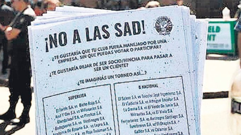 Clubes de todo el país rechazan la idea de sociedades anónimas que impulsa Milei