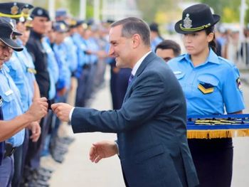 Acto de ascenso dentro de la Policía de la Provincia de Neuquèn. Acto de ascenso dentro de la Policía de la Provincia de Neuquèn.