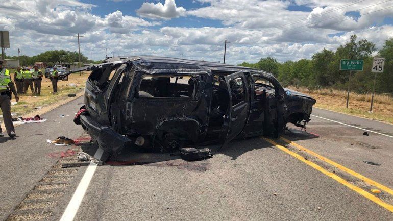 Tres camionetas fueron interceptadas por la Policía. Dos se frenaron.