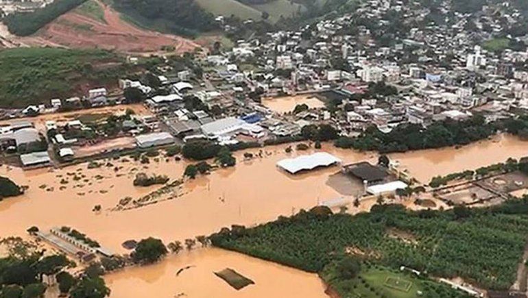 Crece el impacto por lluvias en sudeste de Brasil: ya son 46 los muertos