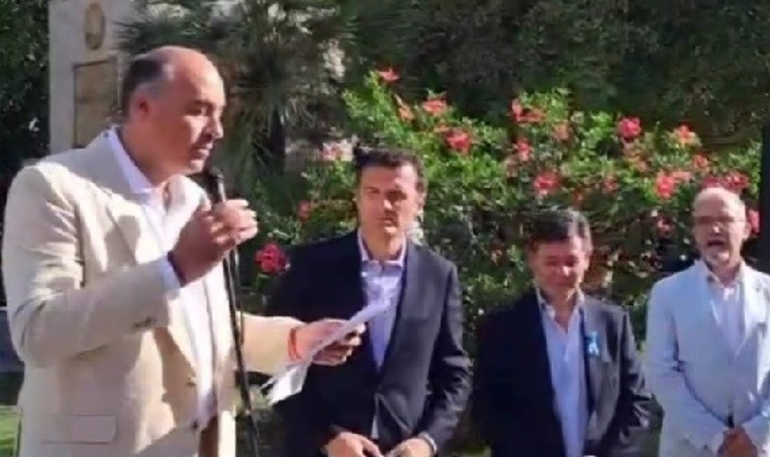 Los dichos del embajador argentino se dieron durante un homenaje a San Martín y cayeron muy mal en Argentina