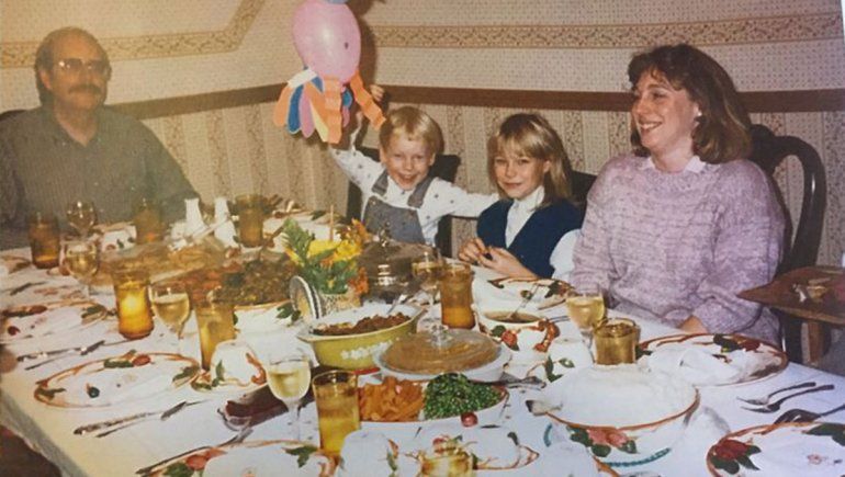 La familia Gustafson.