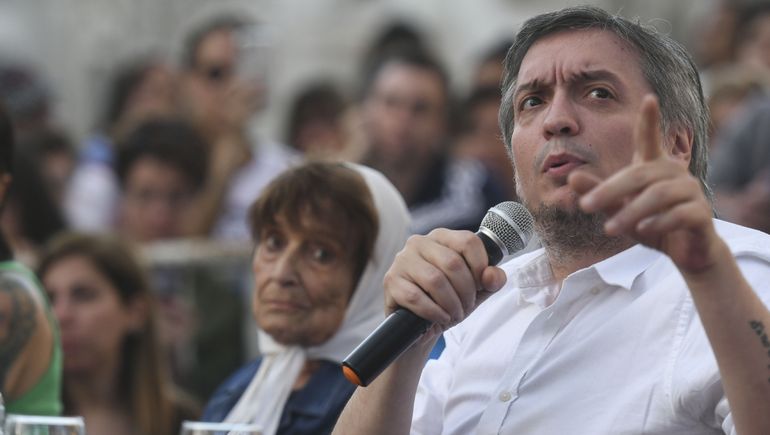 Máximo Kirchner cruzó a Macri por la plata del FMI