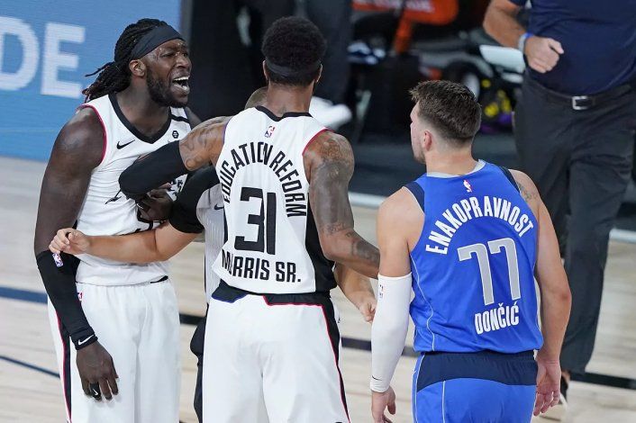 Escándalo en la NBA por insultos racistas al gran Luka Doncic