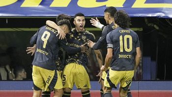 le alcanzo con poco: en otra floja presentacion, boca le gano por la minima a barracas central y es puntero le alcanzo con poco: en otra floja presentacion, boca le gano por la minima a barracas central y es puntero