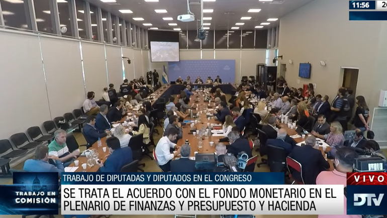 En vivo: gobernadores, gremios y empresarios exponen en Diputados