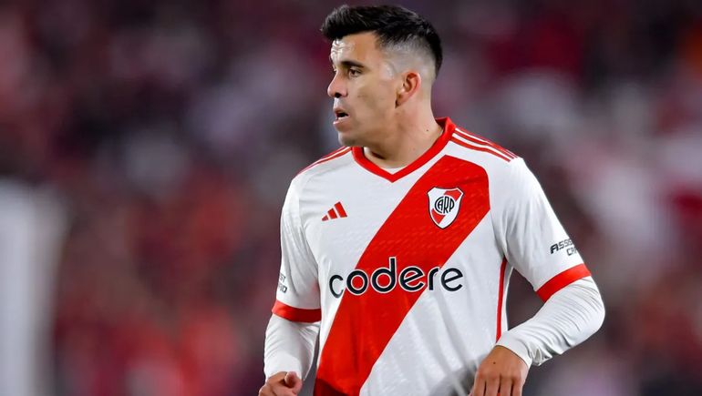 Pésima noticia para River: el Huevo Acuña se volvió a lesionar