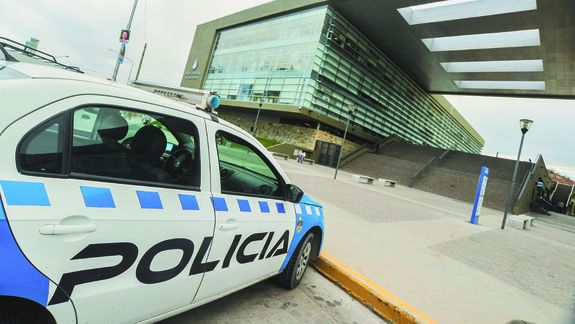 El juicio fue realizado en una sala de la Ciudad Judicial de Neuquén capital.