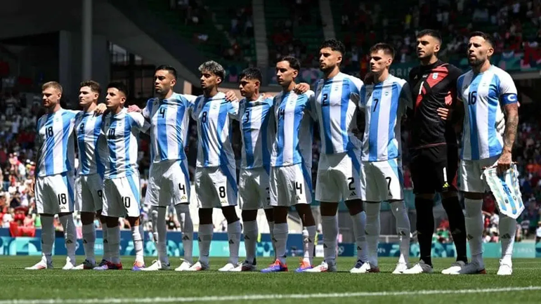 La Selección Argentina Sub 23 se mide ante Irak: horario, TV y formaciones