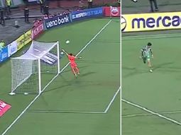 ¡tenes que cerrar el estadio! el terrible golazo de un argentino a un arquero de seleccion desde mitad de cancha ¡tenes que cerrar el estadio! el terrible golazo de un argentino a un arquero de seleccion desde mitad de cancha