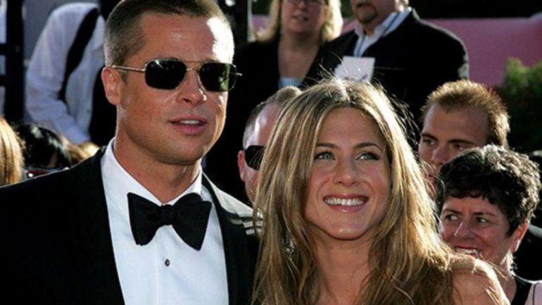 Brad Pitt y Jennifer Aniston se habrían encontrado en un hotel de lujo