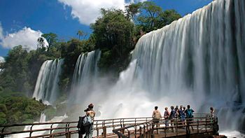 Los eventos que se realicen en las Cataratas del Iguazú tedrán estrictas medidas ambientales. Los eventos que se realicen en las Cataratas del Iguazú tedrán estrictas medidas ambientales.