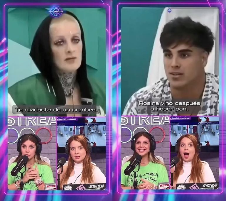 Furia encaró a Mauro por estar con Rosina durante la madrugada. Furia encaró a Mauro por estar con Rosina durante la madrugada. 