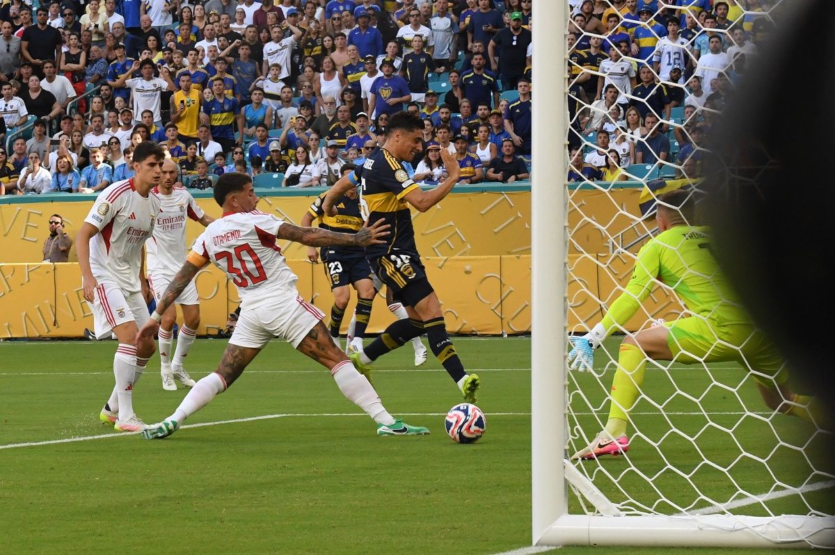 Boca ganaba 2-0 y terminó empatando en su debut en el Mundial de Clubes&nbsp;