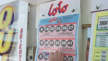salio el loto con desborde y un apostador se llevo mas de 25 palos salio el loto con desborde y un apostador se llevo mas de 25 palos