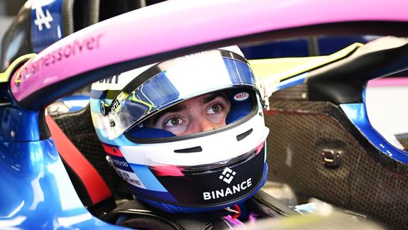 Franco Colapinto ya trabaja en Mónaco: así fue su vuelta en el principado con el Alpine