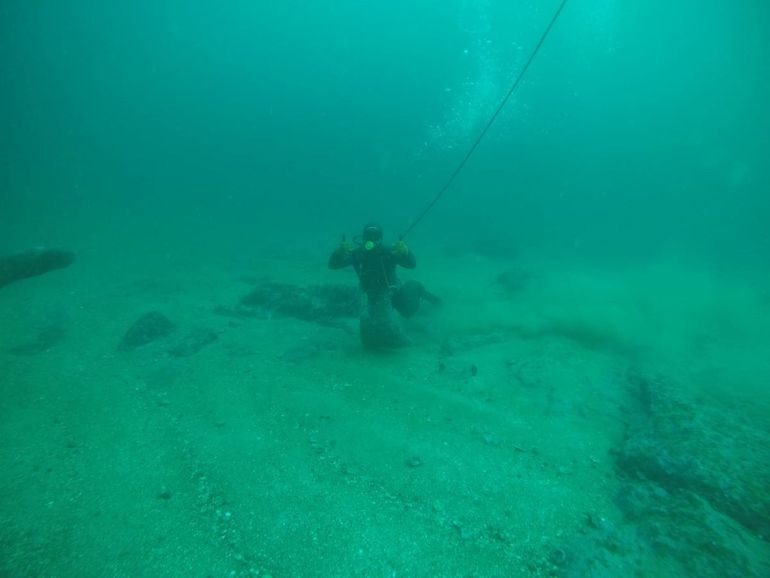 Almeja navaja, el marisco estrella del golfo San Matías