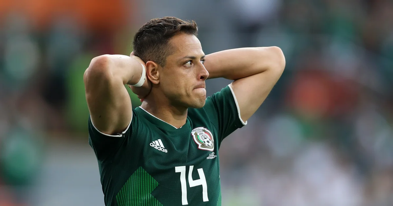La lista de México, rival de Argentina, sin Chicharito por escándalo sexual