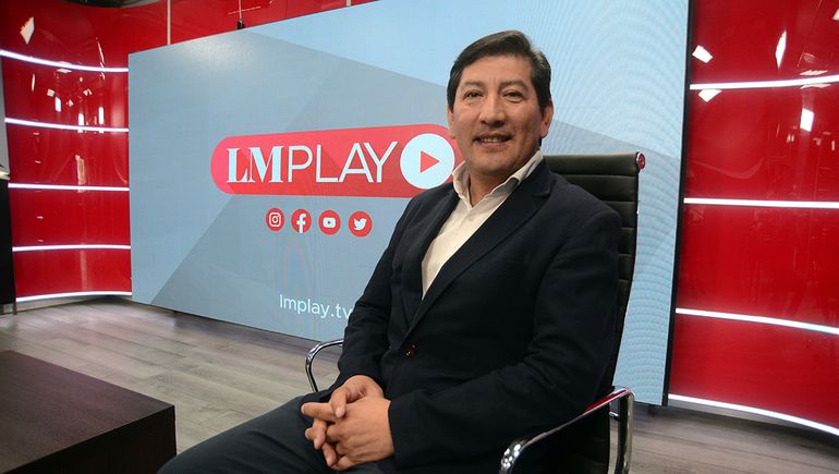 Sandro Badilla, candidato a diputado nacional por el MPN. Teje estrategias para poder repartir la boleta de Sergio Massa y la suya en las elecciones del 22 de octubre.