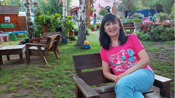Lucrecia Olivera docente Tucuman paraje neuquino