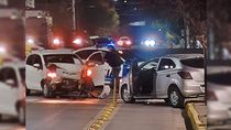 ¿otro mas? fuerte choque en la calle bahia blanca, el quinto en un mes ¿otro mas? fuerte choque en la calle bahia blanca, el quinto en un mes