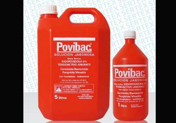 Retiraron del mercado una partida de jabón desinfectante