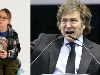 En el tuit sostenían que el niño había sido utilizado políticamente.