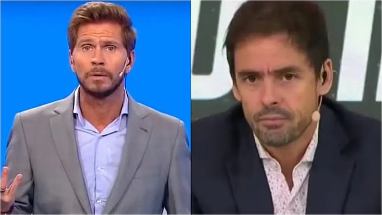 El Pollo Vignolo y Mariano Closs