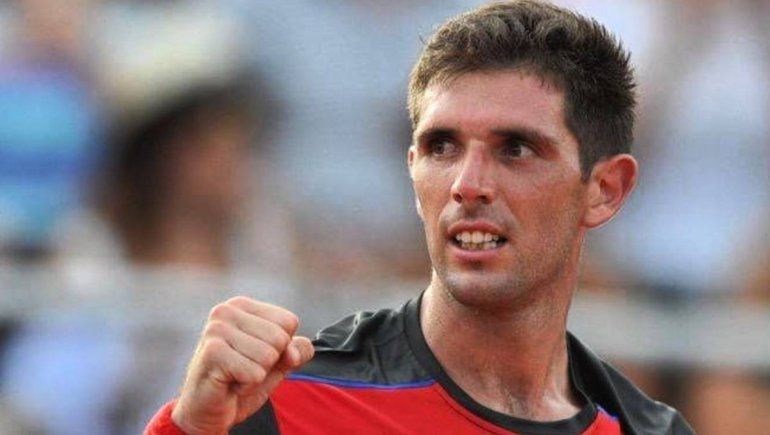 El argentino Federico Delbonis se medirá en el Masters 1000 de París este 2 de noviembre | Foto: @FedeDelbonis (Vía Instagram)