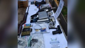 Gendarmería secuestró drogas y demoró a dos personas tras un allanamiento