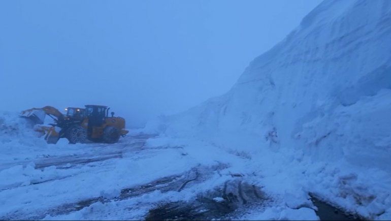Cuándo se podrá habilitar al tránsito al Paso Pino Hachado