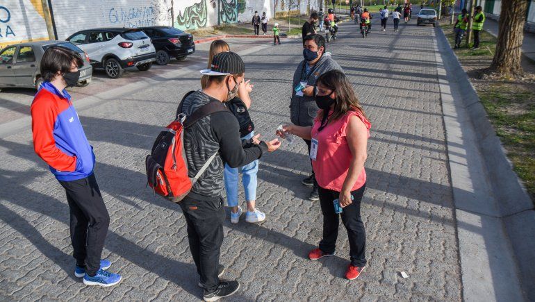 El domingo habrá más controles para los que se acerquen al Paseo de la Costa.