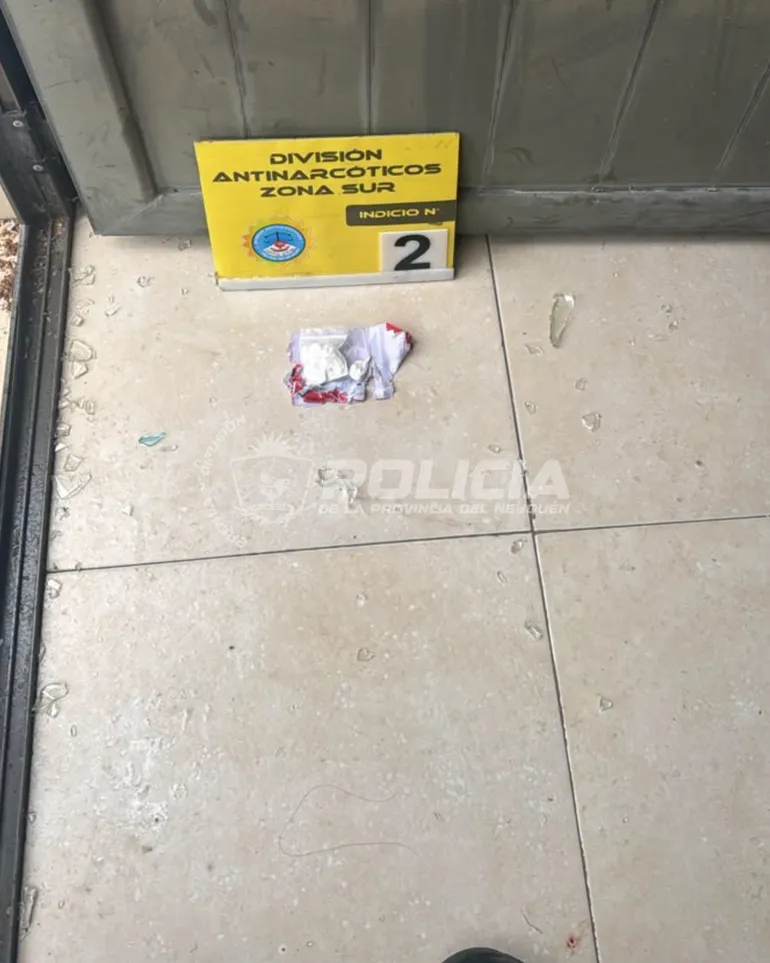 Dos de los domicilios allanados estaban ubicados a escasos metros de escuelas. 