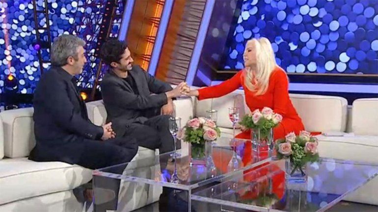 Susana reveló cómo fue la accidentada situación en la que conoció al Chino Darín